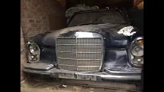 Mercedes w108 raised from hell