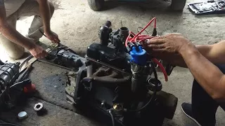 Puesta en marcha motor Fiat 600 E parte 2