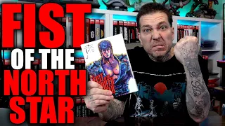 FIST of the NORTH STAR vol 1 MANGA REVIEW!