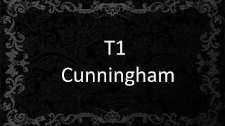 T1 Cunningham. Защитник на последних секундах и мои кривые руки.