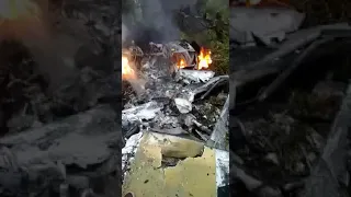 Plane Crashes in Naivasha  Ndabibi area