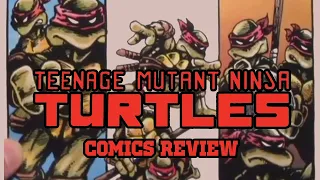 James TMNT Comics Review