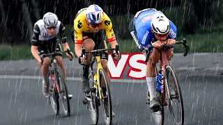 THIS NOT HAPPENED BEFORE IN CYCLING | Wout Van Aert vs Mathieu van der Poel vs Tadej Pogačar