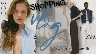 ЧТО НОВОГО В MASSIMO DUTTI  ZARA  COS  MAAG / обувь, украшения, стильный костюм /НАХОДКИ 🌱