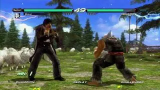 Hoc (Miguel) vs Metadata (Heihachi) - 1st/4 Matches - Repechage 5 - T6 BR - MondoCon 2010. Fall