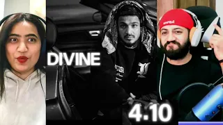 DIVINE - 4.10 | Official Music Video | Reaction | The Tenth Staar