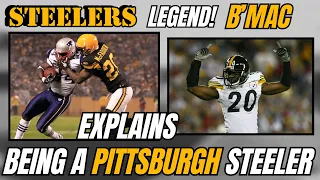 Bryant McFadden From @AllThingsCovered Answers What It Means To be A Pittsburgh Steeler?