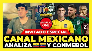Canal Mexicano analiza a Ecuador, Venezuela y Conmebol Copa América 2024 🇲🇽🇪🇨🇻🇪🏆