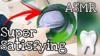 ASMR Dentistry | Kneading for Dental Impression