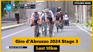 Giro d'Abruzzo 2024 Stage 3 (Last 10km)