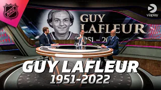 Legendoja, lapsuuden sankareita ja Guy Lafleur