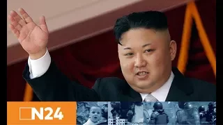 Verbalattacke aus Nordkorea: Kim Jong-un nennt Donald Trump "geisteskranken, dementen US-Greis"