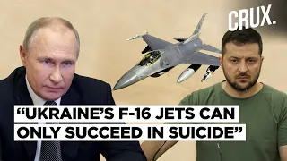 F-16’s Nuke Threat To Force Russia Modify “Combat Planning”? Kamikaze Missions Only Option For Kyiv?