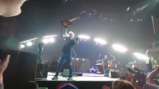 #PearlJam #Fresno Purple Rain From the Second Row - 2022 Tour - Pearl Jam Covers #Prince Song!