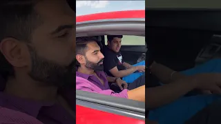 DRIFTING MY LAMBORGHINI with Parmish Verma !! #LamboFlow 💥❤️ #lamborghini #parmishverma #punjabisong