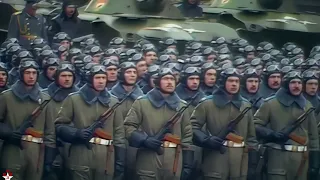 USSR Anthem in Revolution Day 1977 (Remastered)