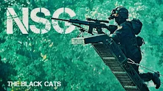 NSG - The Black Cats | NSG Commandos In Action (Military Motivational)