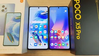 REDMI NOTE 12 PRO VS POCO X5 PRO - ЧТО ВЫБРАТЬ? ПОЛНОЕ СРАВНЕНИЕ!