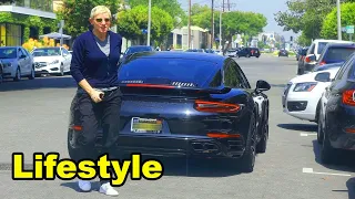 Ellen DeGeneres Lifestyle ★ Girlfriend, Wife, Age, Net worth, House, Family & Biograph