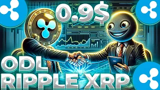 RIPPLE/XRP СТЕЙБЛКОИН ГОТОВИТСЯ К ODL! XRP В ШАГЕ ОТ РАЛЛИ! XRP 0.9$!