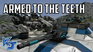 Space Engineers - S5E22 'Armed To The Teeth'