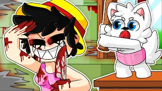 ¡BEBE ALEXY SE VENGA DE LA ABUELA GRANNY! 😱🔪 ¡LA MU3RTE DE LA ABUELA.EXE! 👵 GRANNY SIMULATOR #3