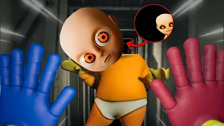 THE BABY IN YELLOW ENTDECKT in POPPY PLAYTIME! 😨 | Poppy Playtime Mods