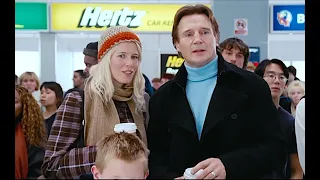 Love Actually -- Airport closing scene "God Only Knows"