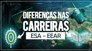 Diferenças na Carreiras | ESA - EEAR 🪖