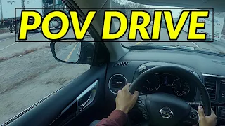 2020 Nissan Pathfinder (POV Drive)