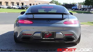Boost Logic AMG GT Stage 2 Package