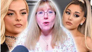 Vocal Coach Reacts to Bebe Rexha Vs Ariana Grande VOCAL BATTLE