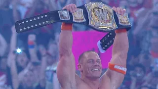 Batista vs. John Cena - WWE Championship Match: WrestleMania XXVI