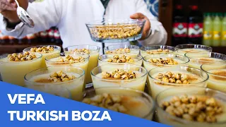 Vefa Turkish Boza