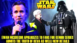Ewan McGregor Apologizes To Fans For Obi-Wan Kenobi! Admits The Truth (Star Wars Explained)