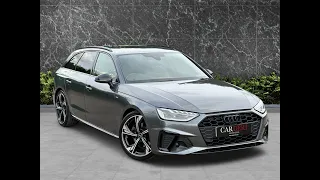 AUDI A4 AVANT BLACK EDITION 2022