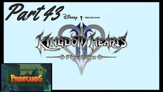 KINGDOM HEARTS II Final Mix Part 43 - Pride Lands 2nd Visit