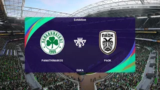 Panathinaikos vs PAOK - OAKA | 03/04/2022 | PES 2021 Gameplay