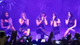 Fifth Harmony "Who Are You" Live The Reflection Tour Richmond, Virginia 3/12/15