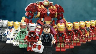 LEGO Iron Man's TOMB Adventure Stolen Iron Man ARMOR