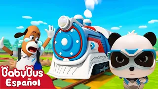 Equipo de Rescate en el Ferrocarril | Canciones Infantiles | Vídeo Para Niños | BabyBus Español