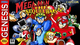 Mega Man: The Sequel Wars - Episode Red [Sega Genesis] Homebrew - Longplay