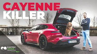 Porsche Taycan GTS Sport Turismo | Has Porsche saved the estate car? | 4K