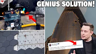 SpaceX Genius Solution to PROTECT Starship is FIXED, Ready for RE-ENTRY...