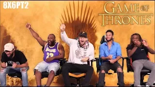 Game of Thrones 8x6 "The Iron Throne" REACTION/REVIEW PART 2 FINALE