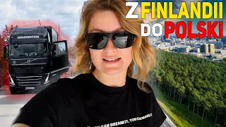 Z FINLANDII DO POLSKI!! FROM FINLAND TO POLAND!!