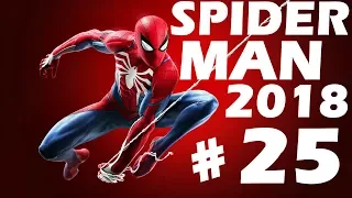 Прохождение Spider Man PS4 2018|Человек Паук PS4 2018 #25 Скорпион и Носорог (60FPS)