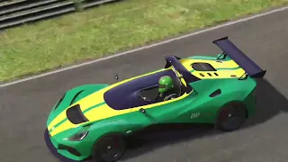 Lotus 3-Eleven Full Sent Time Attack on Nurburgring Nordschleife