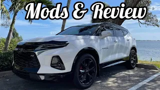 2019-2022 Chevy Blazer One year review and MOD list