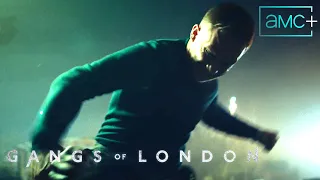 Sean Vs. Elliot's Epic Fight | Gangs Of London Season 2 Finale Sneak | AMC+